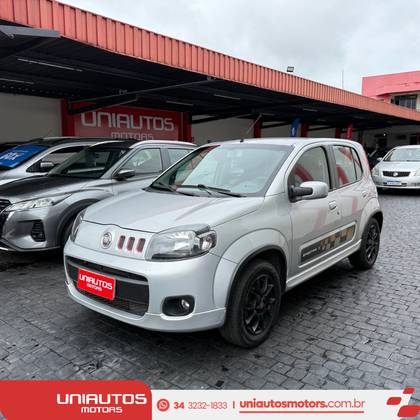 FIAT UNO 1.4 SPORTING 8V FLEX 4P MANUAL